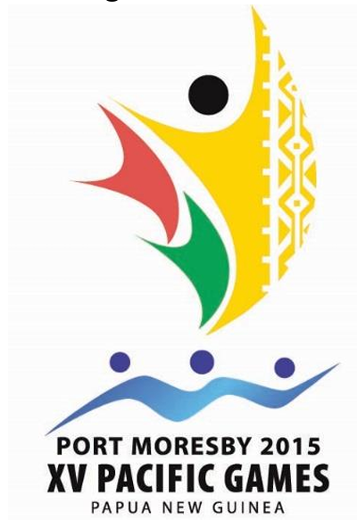 Port Moresby 2015 XV Pacific Games Papua New Guinea