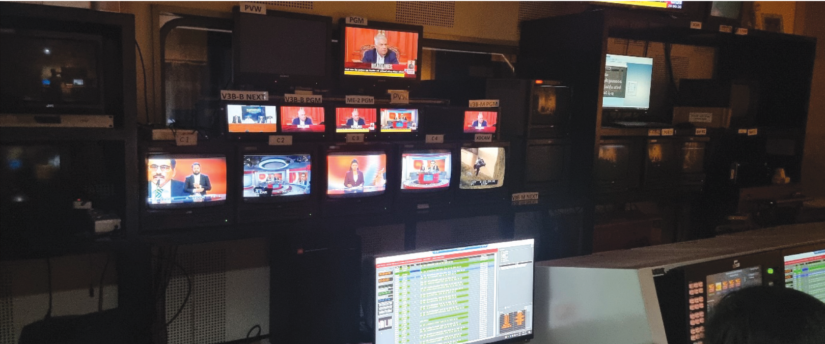 Sri Lanka Rupavahini Corporation newsroom system
