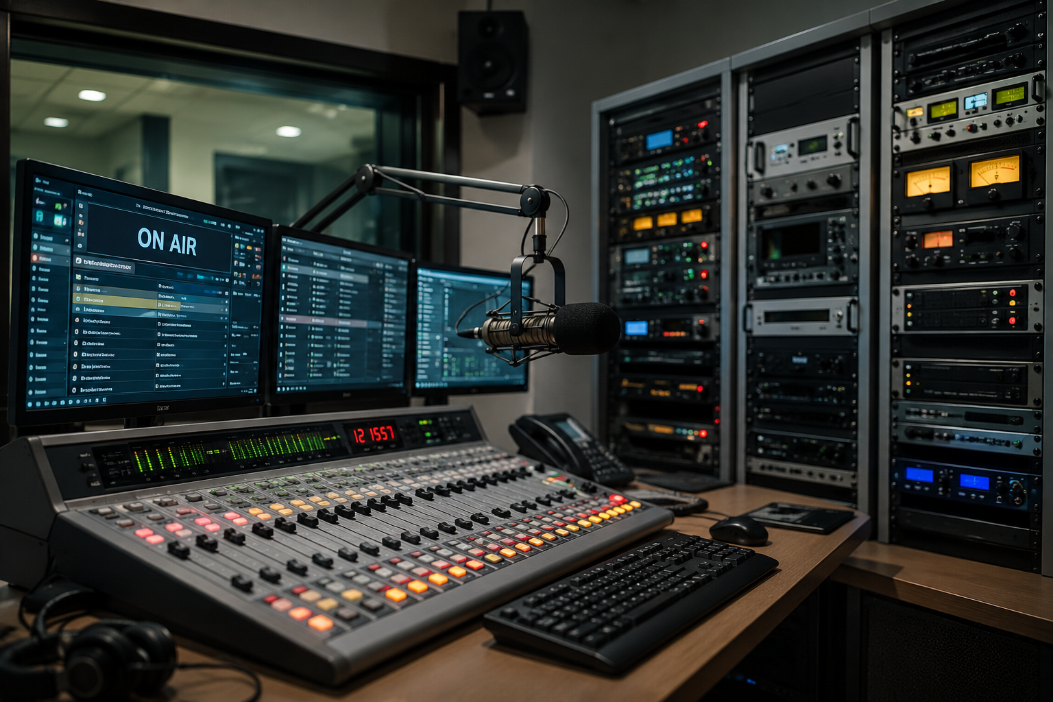 Broadcast Equipment