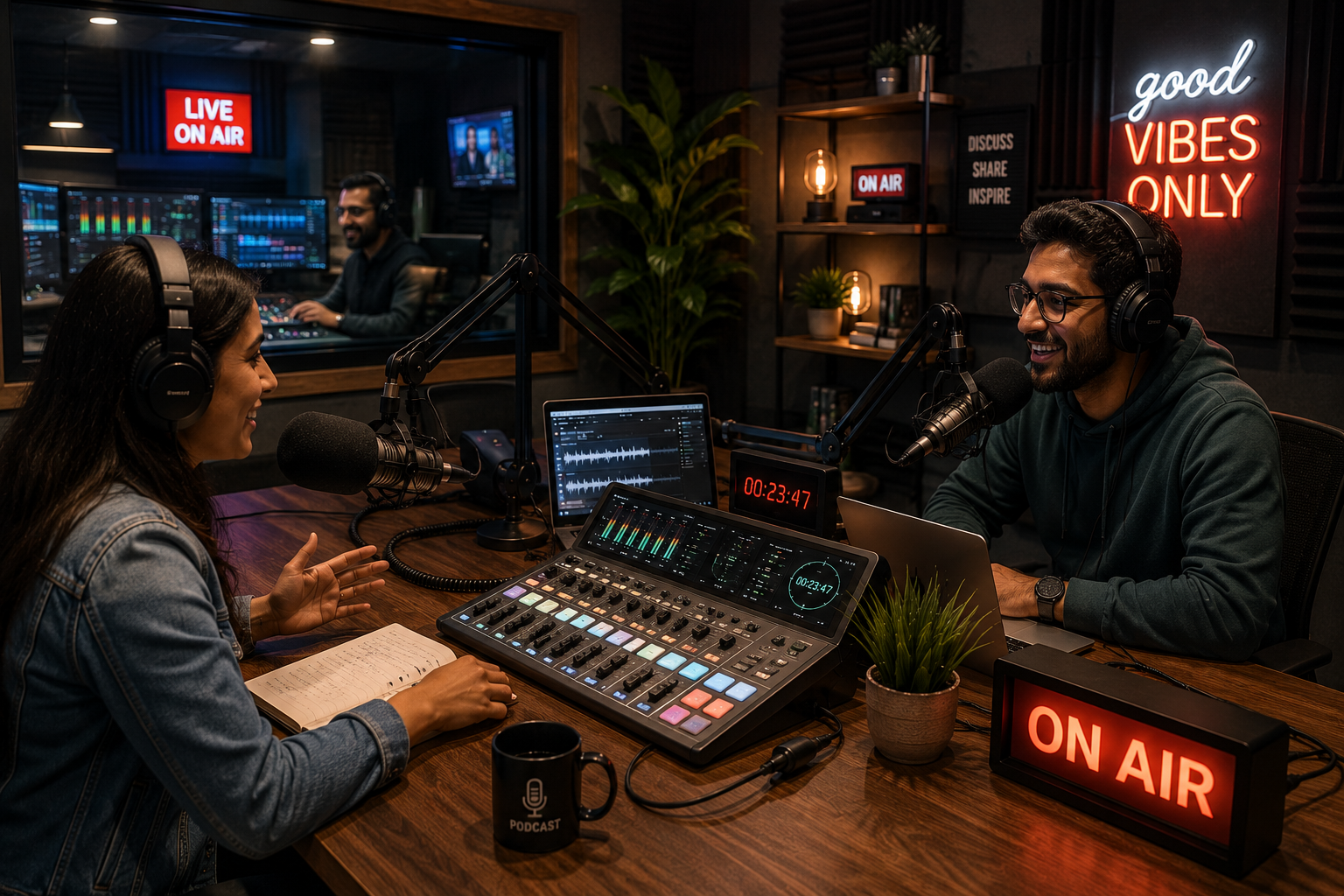 Radio Studio