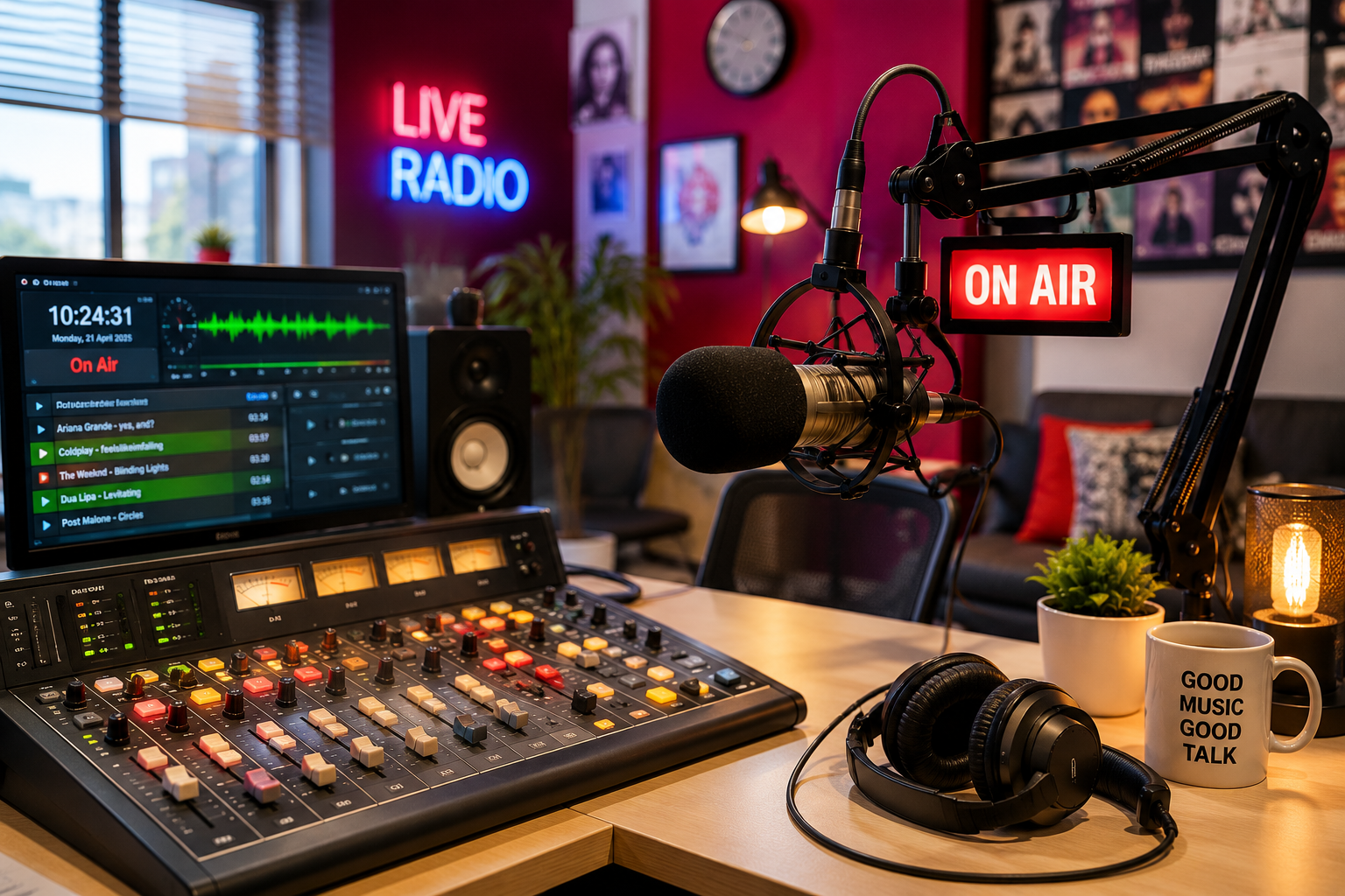 Broadcast Console