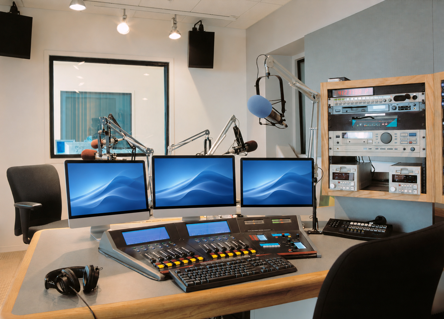 Professional Radio Broadcast